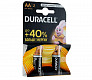 DURACELL Батарейки АА 2шт