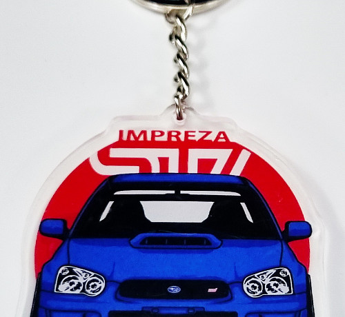 Брелок - Subaru GDB