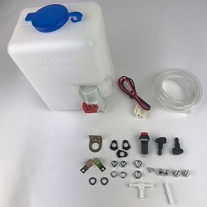 Орошайка интеркулера с установочным комплектом универсальная 12V 1.5L