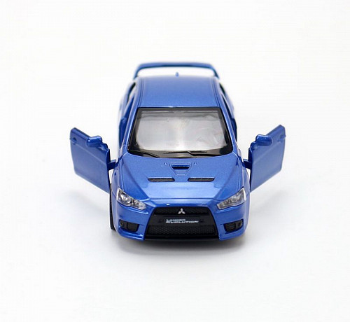 Машина игрушечная Mitsubishi Lancer EVO 10 X 1:41