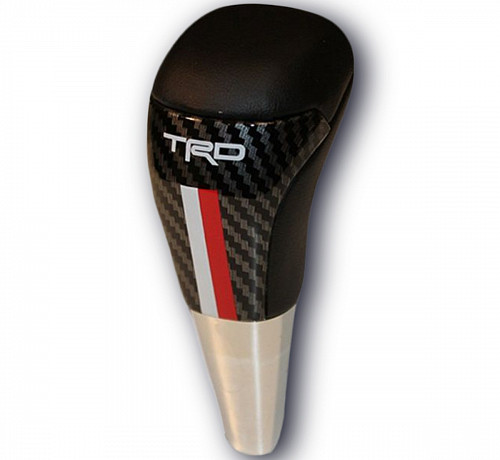 Ручка АКПП TRD Кожа Карбон