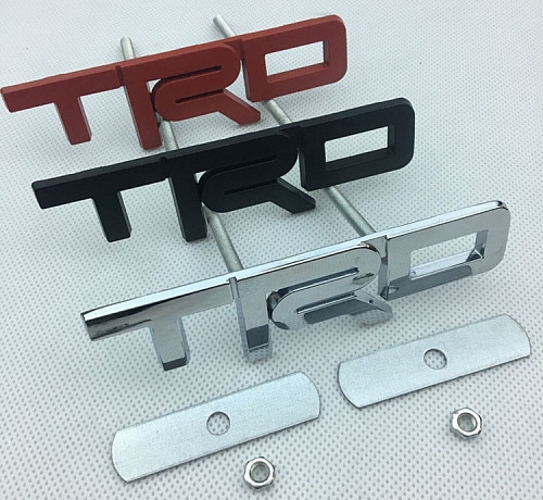 Шильдик TRD для Toyota Lexus