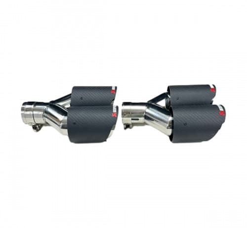 Насадки на глушитель Akrapovic style 63 - 89