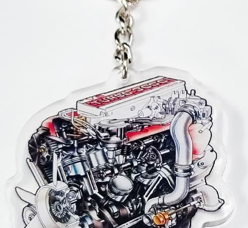 Брелок - VG30DET Engine