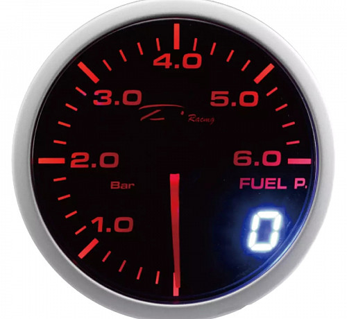 Датчик Depo Racing BLED - Давление топлива - 60mm (черный)