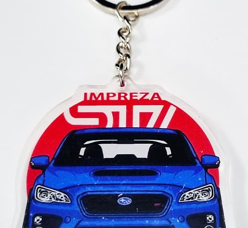 Брелок Subaru Impreza VAB