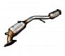Часть выхлопной трассы Атмо Subaru 2.5-2.0L 2000-2006