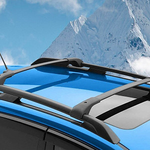 Поперечные рейлинги на крышу Subaru Forester SJ 2012-2020
