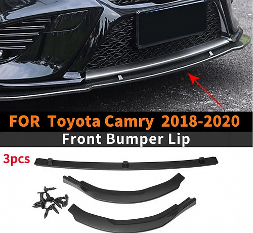 Губа переднего бампера Toyota Camry XV70 2021+