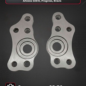 Сошки Drift передние Toyota Mark 2, Chaser, Cresta JZX110 JZX100 JZX90, Altezza SXE10, Progress, Bravis