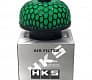 Фильтр нулевого сопротивления - HKS Direct Drive - 63мм - Зеленый