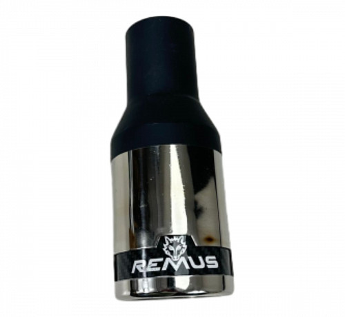 Насадка на глушитель REMUS 51-76мм (Carbon)