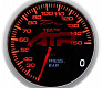 Датчик Depo Racing - Давление/температура - 60mm 2 в 1 (черный)
