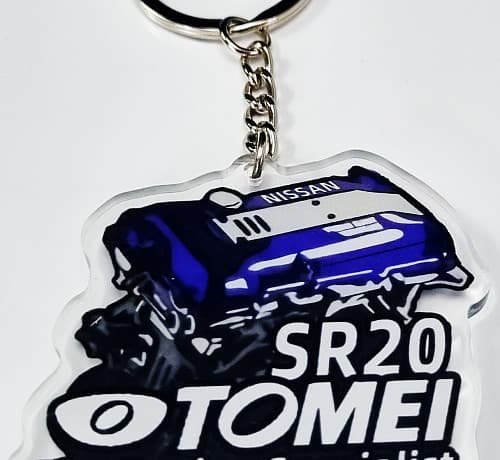Брелок - SR20 TOMEI