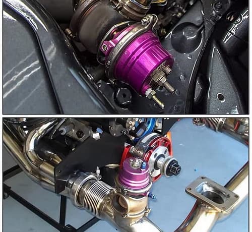 Вестгейт - HKS style V-Band - 60мм