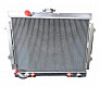 Радиатор алюминиевый 40мм Mitsubishi Pajero 83-00 72AT40 V23C 6G72