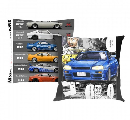 Подушка - Nissan GT-R