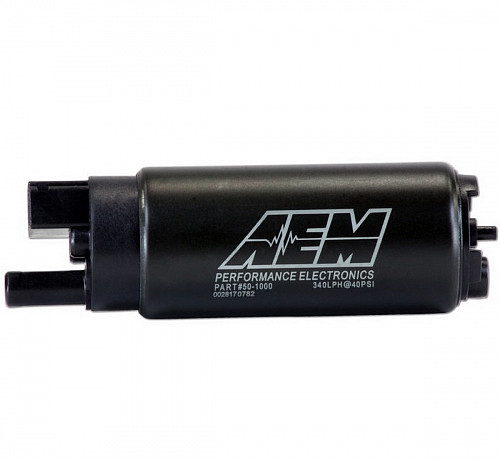 Насос топливный - AEM - 340 л/ч (с установочным комплектом/бензин) США