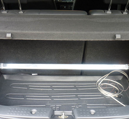 Задняя распорка - Suzuki Swift 2005-2010