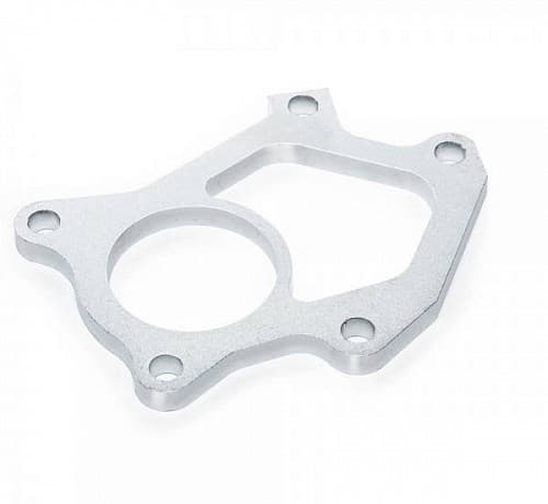 Фланец - Subaru Twin Scroll (сталь)  VF36 VF37 VF49