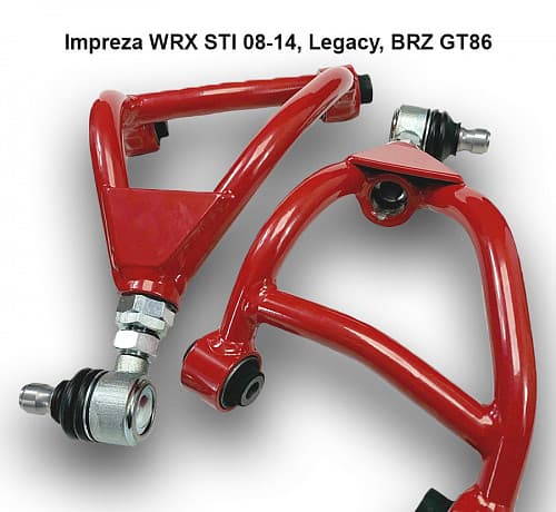 Рычаги задние регулируемые Subaru Impreza WRX STI 08-14, Legacy, BRZ GT86