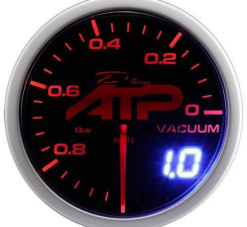 Датчик Depo Racing BLED Вакуум 52mm (черный)