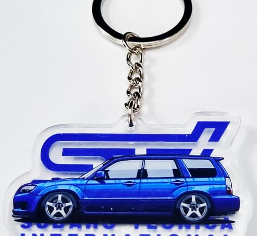 Брелок - Subaru Forester SG