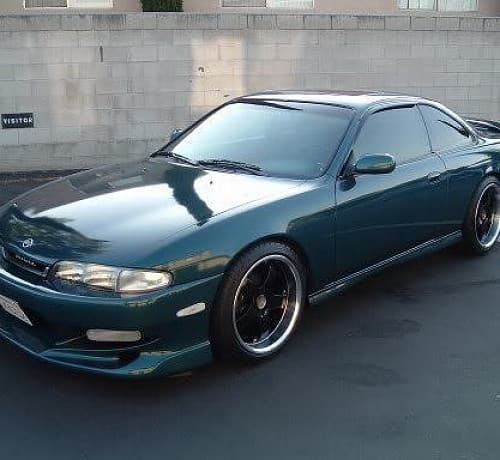 Передний бампер - 95-96 Nissan S14 C-West