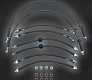 Тормозные шланги армированные Land Rover Discovery 3 4 2004