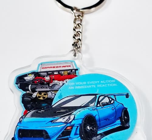 Брелок - Subaru BR-Z