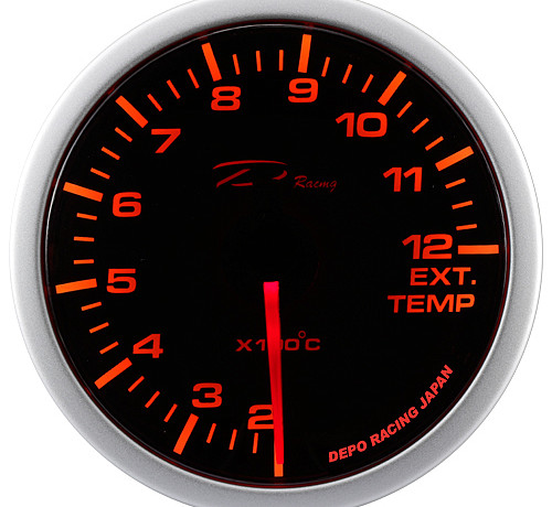 Датчик Depo Racing WA - Температура выхлопных газов - 60mm