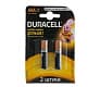 DURACELL Батарейки ААА 2шт