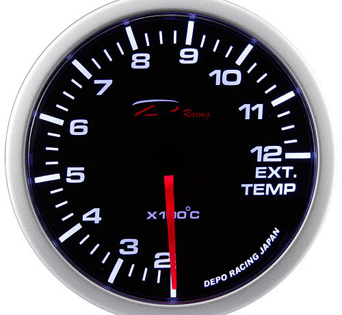 Датчик Depo Racing WA - Температура выхлопных газов - 60mm