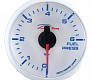 Датчик Depo Racing WBL - Давление топлива - 60mm (белый)
