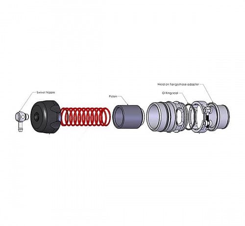 Blow-off Turbosmart BOV5 style 38мм