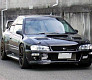 Заднее расширение 22B Subaru Impreza WRX STI GC8 2dr