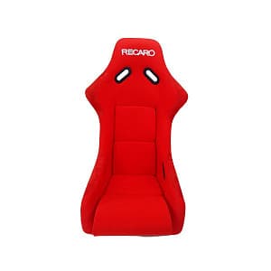 Сиденье спортивное - Recaro big size - Красный