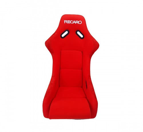 Сиденье спортивное - Recaro big size - Красный
