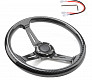 Руль MOMO Full Carbon (Пластик) 340мм