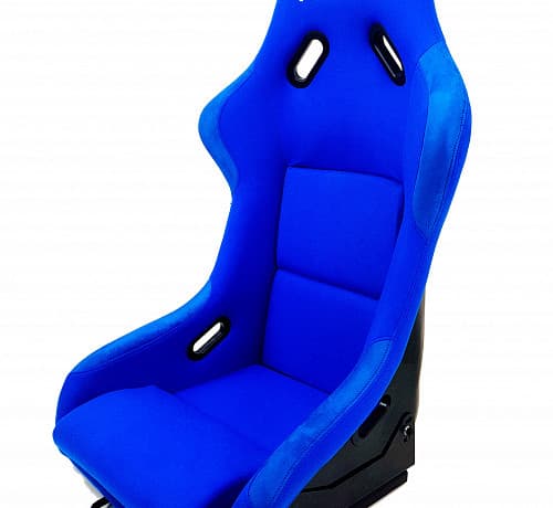 Сиденье спортивное - Recaro Big size - синий