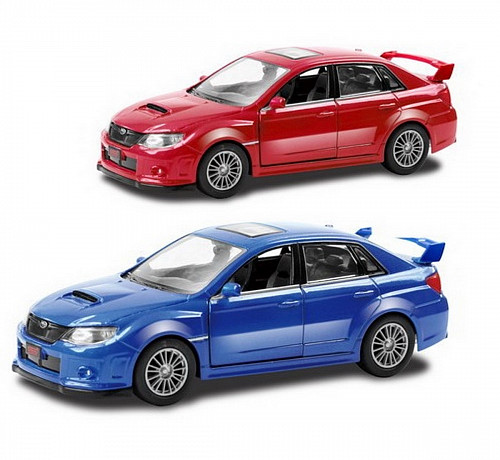 Машина игрушечная Subaru Impreza WRX STI GVB 1:36