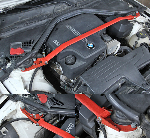Передняя распорка BMW F20 F21 2011-2019