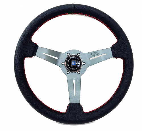 Руль Nardi style с выносом Lite 350мм Pvc кожа