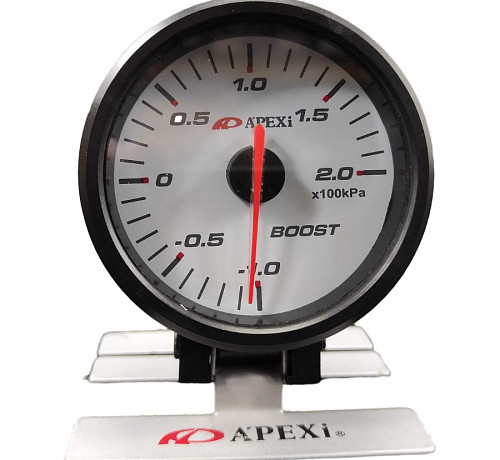 Датчик Apexi давления турбины 60мм (белый)