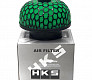Фильтр нулевого сопротивления - HKS Direct Drive - 76мм - Зеленый