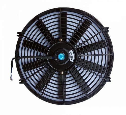 Вентилятор радиатора - 14 дюймов 80W 12V