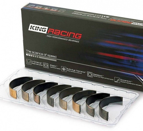 Вкладыши шатунные NISSAN SR20DET (Стандартный размер) CR4136XP KING RACING