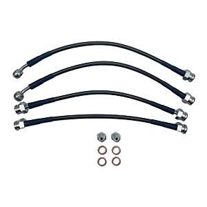 Тормозные шланги армированные Toyota Land Cruiser Prado 120