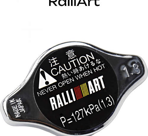 Крышка радиатора - RALLIART (Большой клапан)