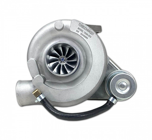 Турбина Quantum Racing TD06-20G Subaru Impreza WRX STI, Forester, Legacy Гибридная 11 Billet wheel